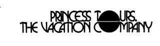 PRINCESS TOURS, THE VACATION COMPANY logo
