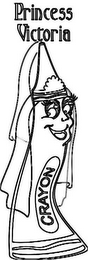 PRINCESS VICTORIA CRAYON logo