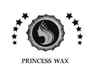 PRINCESS WAX logo