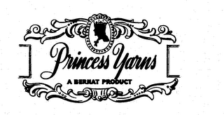 PRINCESS YARNS A BERNAT PRODUCT logo