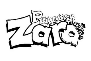 PRINCESS ZARA logo