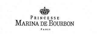 PRINCESSE MARINA DE BOURBON PARIS logo
