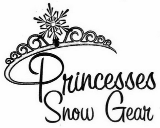 PRINCESSES SNOW GEAR logo
