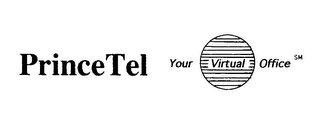 PRINCETEL YOUR VIRTUAL OFFICE logo