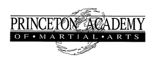 PRINCETON ACADEMY OF MARTIAL ARTS logo
