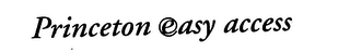 PRINCETON EASY ACCESS logo