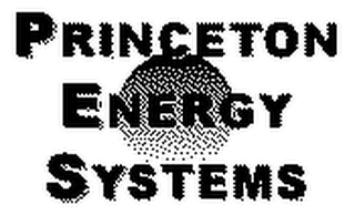 PRINCETON ENERGY SYSTEMS logo