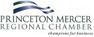 PRINCETON MERCER REGIONAL CHAMBER CHAMPIONS FOR BUSINESS logo