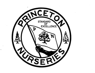 PRINCETON NURSERIES STANDARD OF EXCELLENCE logo