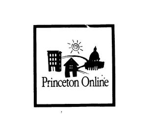 PRINCETON ONLINE logo