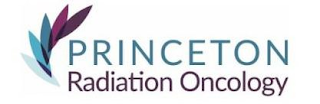 PRINCETON RADIATION ONCOLOGY logo