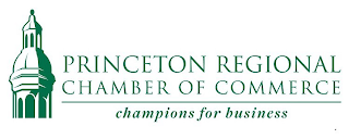 PRINCETON REGIONAL CHAMBER OF COMMERCE CHAMPIONS FOR BUSINESS logo