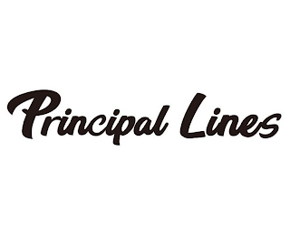 PRINCIPAL LINES logo