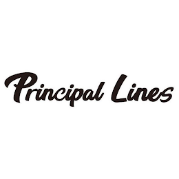 PRINCIPAL LINES logo