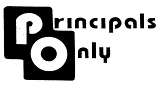 PRINCIPALS ONLY logo