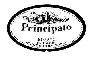 PRINCIPATO ROSATO DELLE VENEZIE INDICAZIONE GEOGRAFICA TIPICA logo