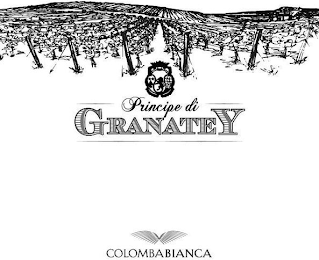 PRINCIPE DI GRANATEY COLOMBA BIANCA logo