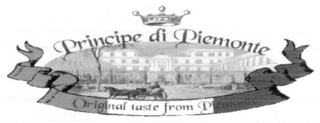 PRINCIPE DI PIEMONTE ORIGINAL TASTE FROM PIEMONTE logo