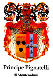 PRINCIPE PIGNATELLI DI MONTERODUNI logo