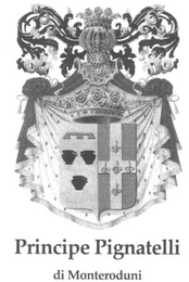 PRINCIPE PIGNATELLI DI MONTERODUNI logo