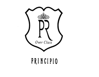 PRINCIPIO PR OVER CLASS logo