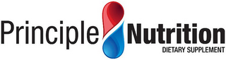 PRINCIPLE NUTRITION DIETARY SUPPLEMENT logo