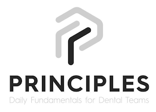 PRINCIPLES DAILY FUNDAMENTALS FOR DENTAL TEAMS logo