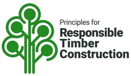 PRINCIPLES FOR RESPONSIBLE TIMBER CONSTRUCTION logo