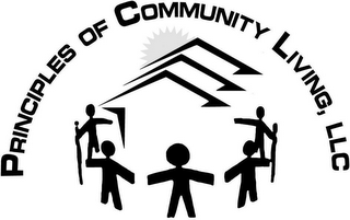 PRINCIPLES OF COMMUNITY LIVING, LLC logo