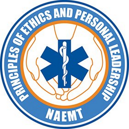 PRINCIPLES OF ETHICS AND PERSONAL LEADERSHIP NAEMT logo