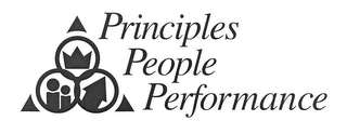 PRINCIPLES PEOPLE PERFORMANCE logo