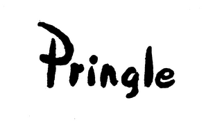PRINGLE logo