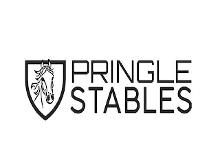PRINGLE STABLES logo