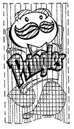 PRINGLES logo
