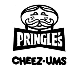 PRINGLE'S CHEEZ.UMS logo