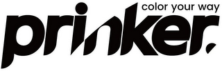 PRINKER. COLOR YOUR WAY logo