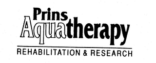PRINS AQUATHERAPY REHABILITATION & RESEARCH logo