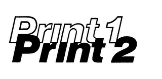 PRINT 1 PRINT 2 logo