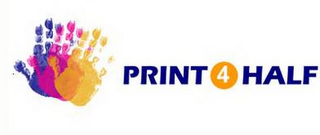 PRINT 4 HALF logo