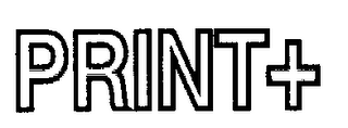 PRINT+ logo