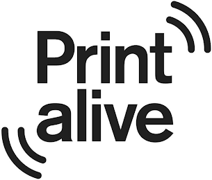 PRINT ALIVE logo