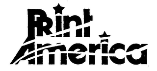 PRINT AMERICA logo