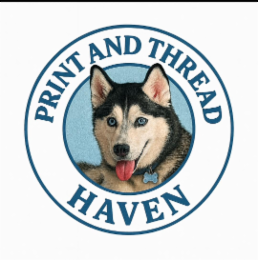 PRINT AND THREAD HAVEN logo
