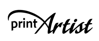PRINT ARTIST logo