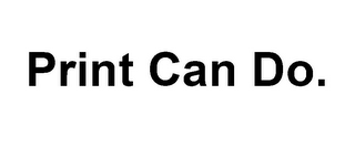 PRINT CAN DO. logo