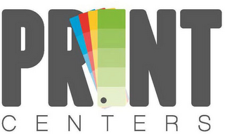 PRINT CENTERS logo