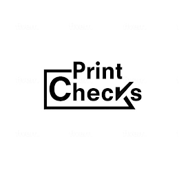 PRINT CHECKS logo
