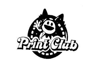 PRINT CLUB logo