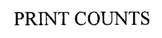 PRINT COUNTS logo