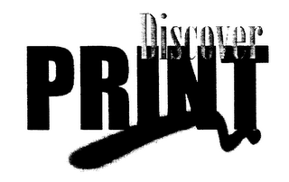 PRINT DISCOVER logo